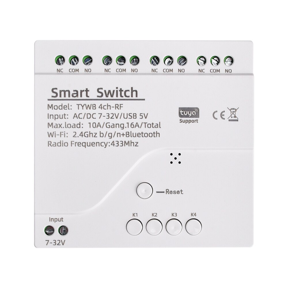 DC 5V-32V Intelligence WiFi Re - đánh giá và giá Smart Home Control Panel