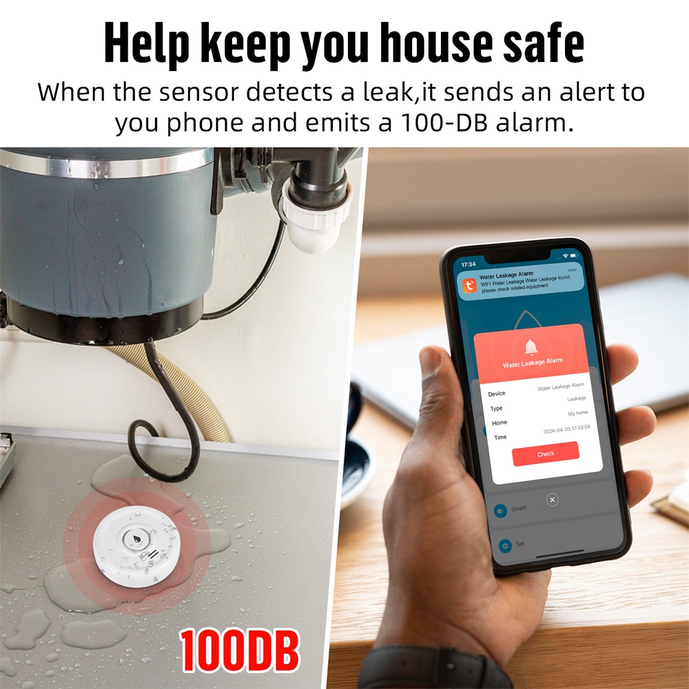 Fuers Water Leakage Detector S - đánh giá và giá Smart Home Yale