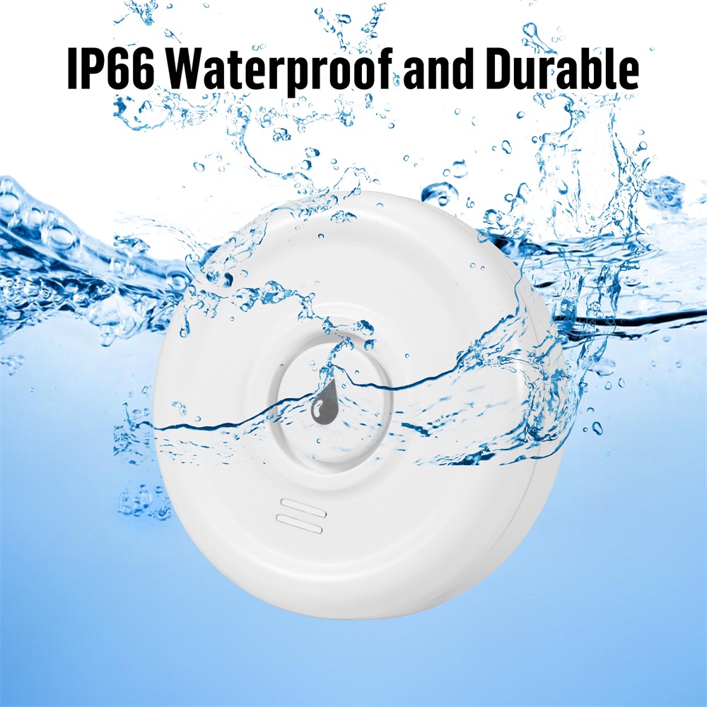 Fuers Water Leakage Detector S - đánh giá và giá Smart Home Yale