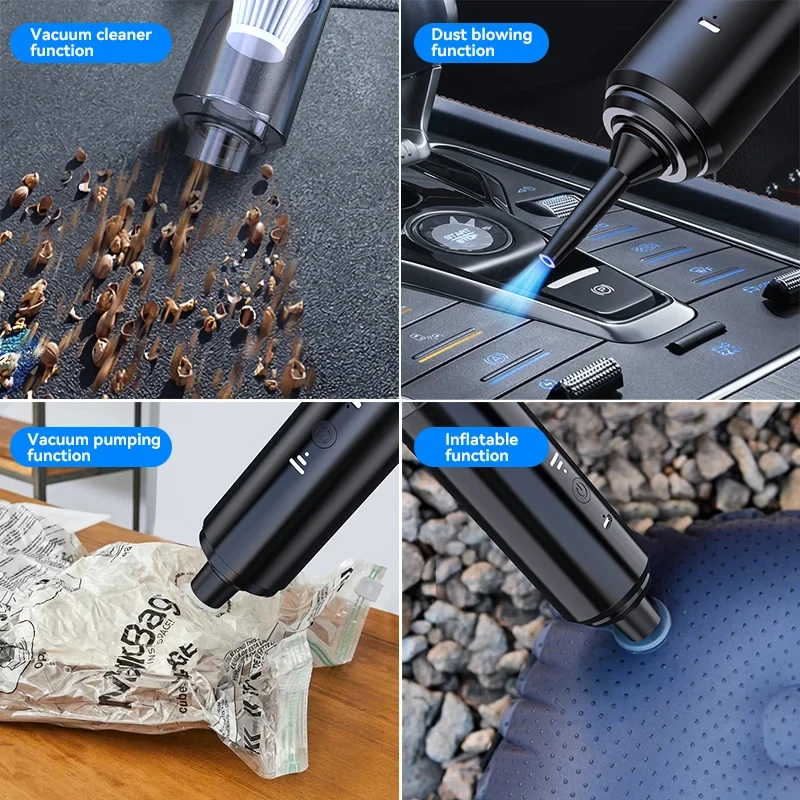 Dust Collector Portable Car Va - đánh giá và giá Vacuum Cleaner Smart Home