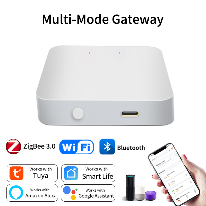 Tuya Smart Multi Mode Gateway  - đánh giá và giá Smart Home Hub Matter