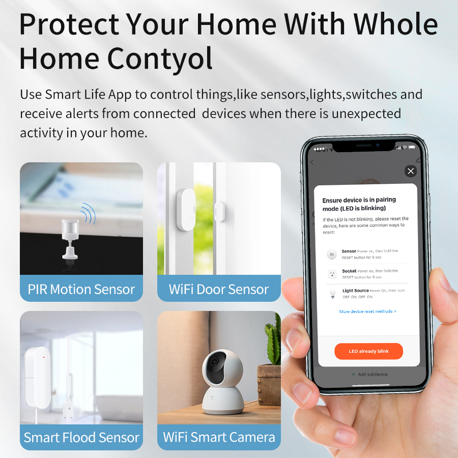 Tuya Smart Multi Mode Gateway  - đánh giá và giá Smart Home Hub Matter