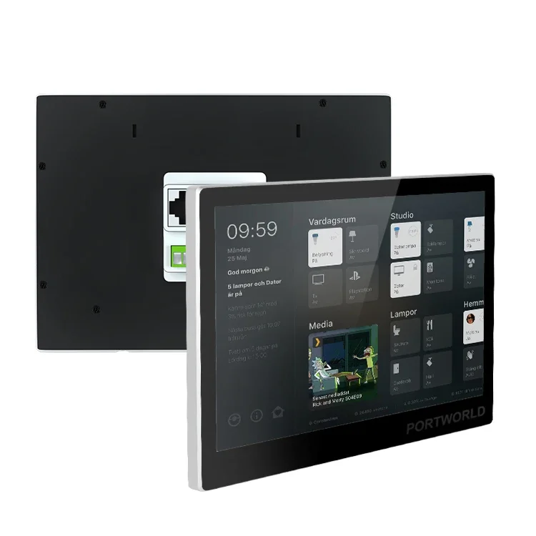 Smart home dashboard tablet 10 - đánh giá và giá Smart Home Control Panel