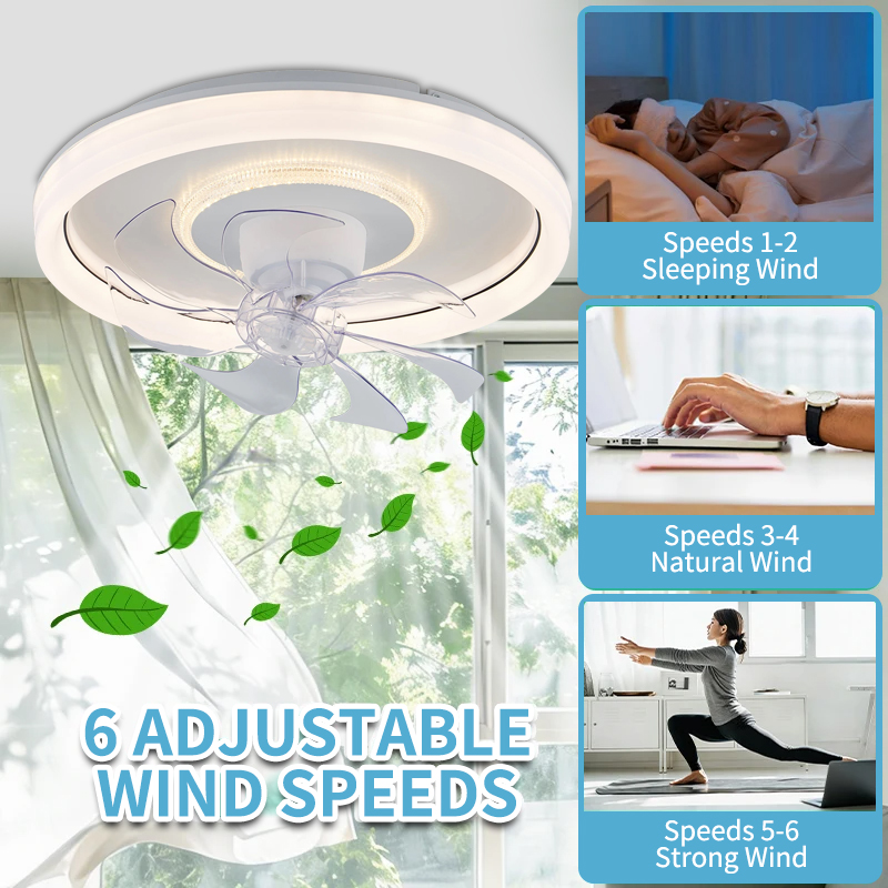 Intelligent 360 ° Rotating Cei - đánh giá và giá Smart Ceiling Fan