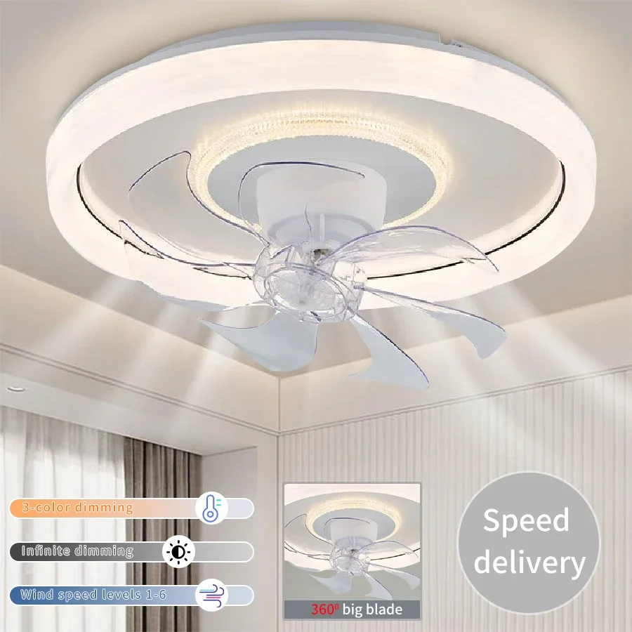 Intelligent 360 ° Rotating Cei - đánh giá và giá Smart Ceiling Fan