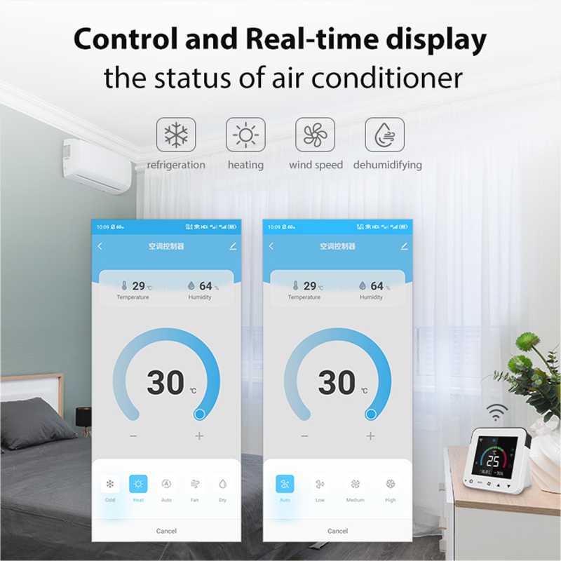 Wifi Air Conditioner Controlle - đánh giá và giá Smart Home Design