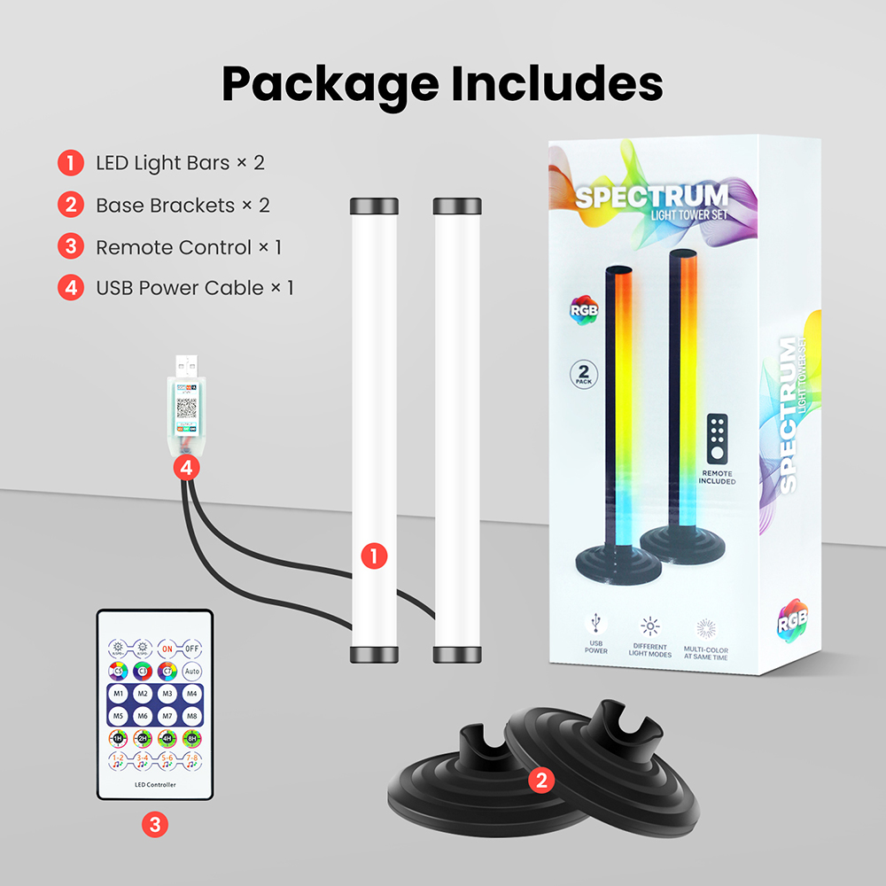 5V Smart LED Corner Floor Lamp - đánh giá và giá Smart Home Theater