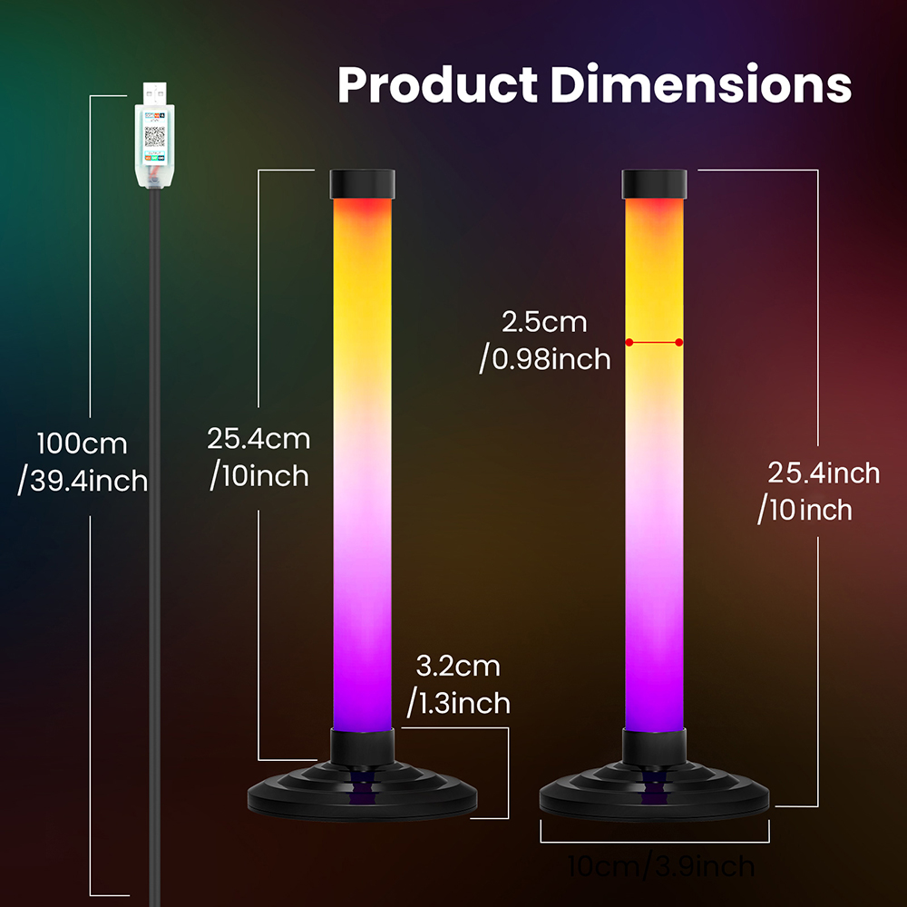 5V Smart LED Corner Floor Lamp - đánh giá và giá Smart Home Theater