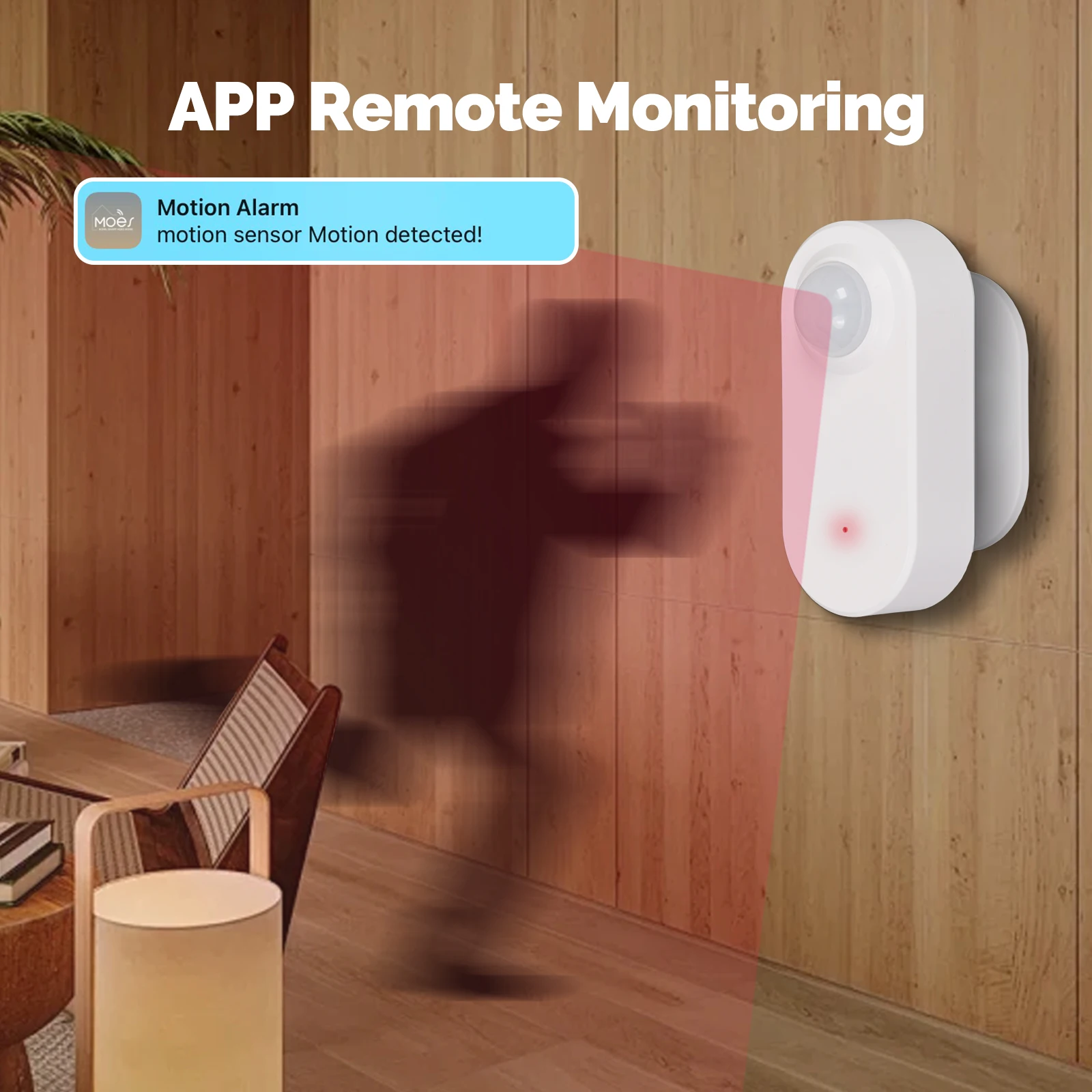 MOES Zigbee 3.0 Tuya Smart PIR - đánh giá và giá Smart Home Wiser