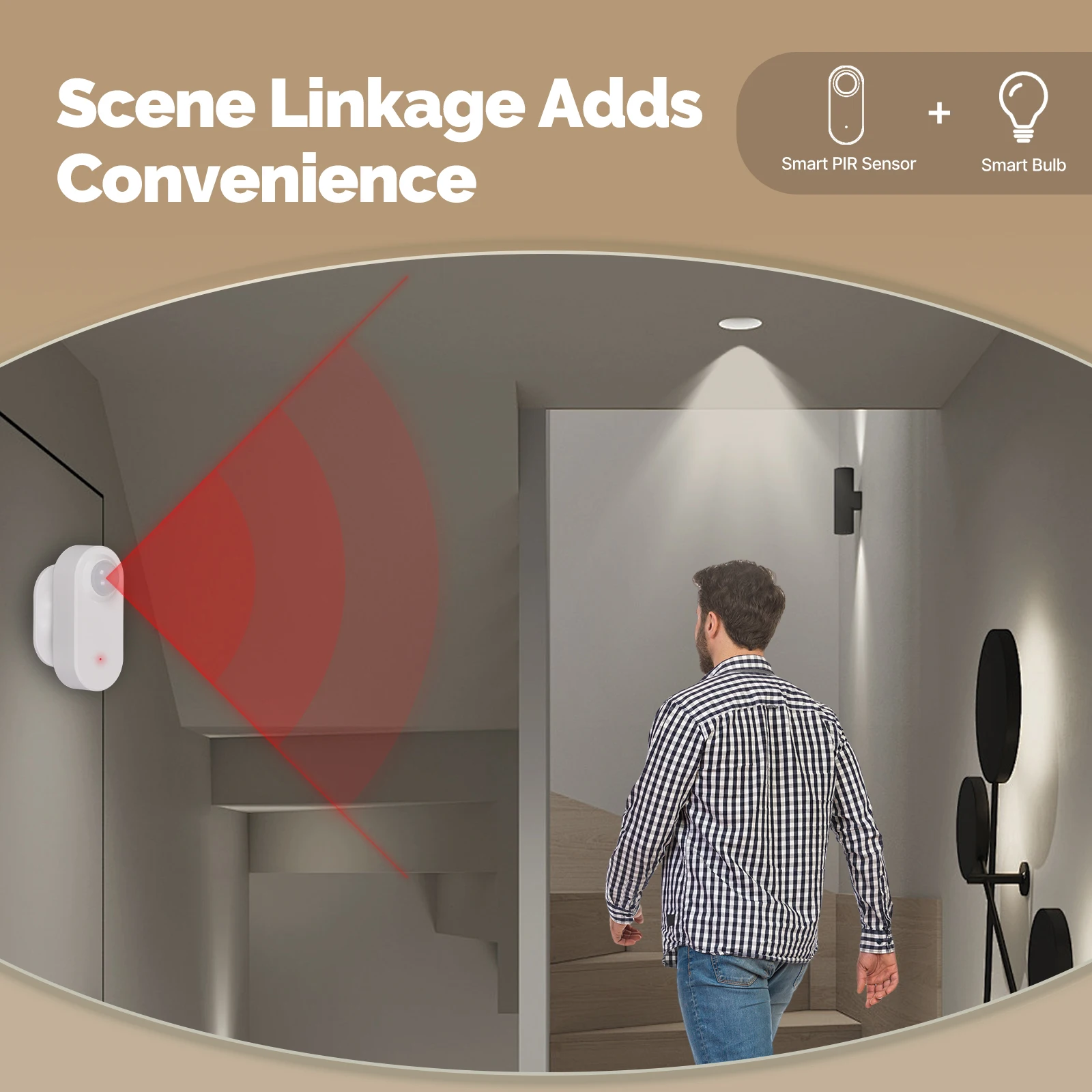 MOES Zigbee 3.0 Tuya Smart PIR - đánh giá và giá Smart Home Wiser