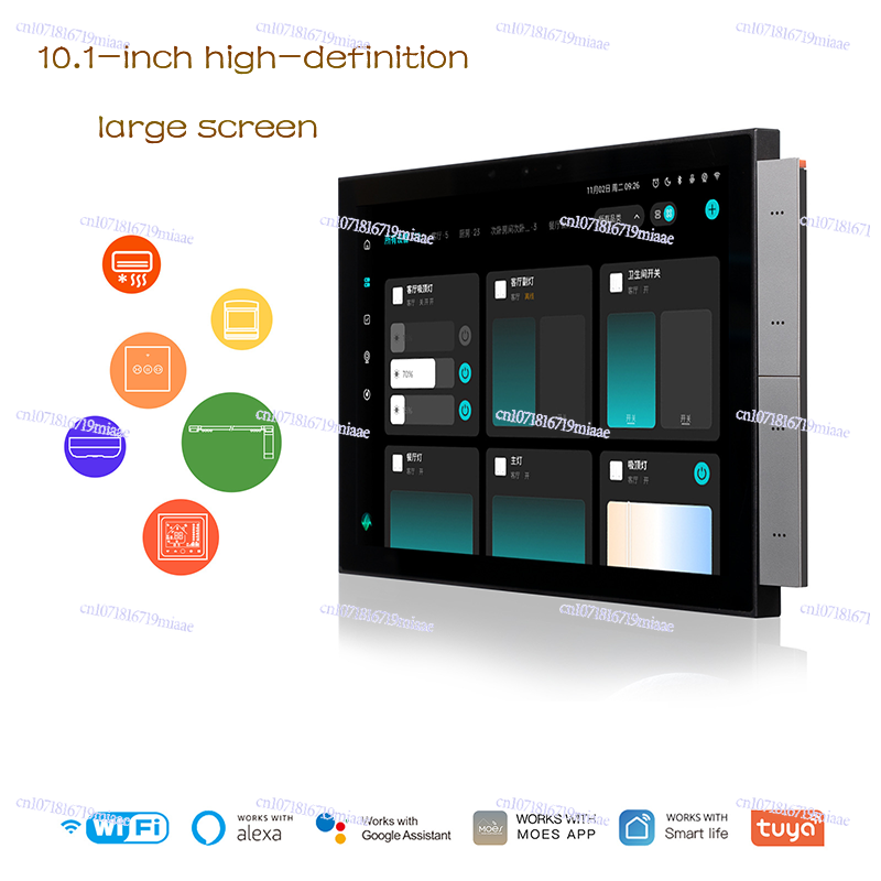 WiFi Graffiti Smart Home Smart - đánh giá và giá Smart Home Control Panel