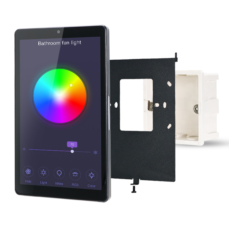 Sunworld YC-SM08P Home Automat - đánh giá và giá Smart Home Control Panel