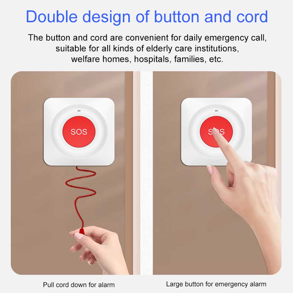 Smart Tuya WiFi/Zigbee Emergen - đánh giá và giá Smart Home Button