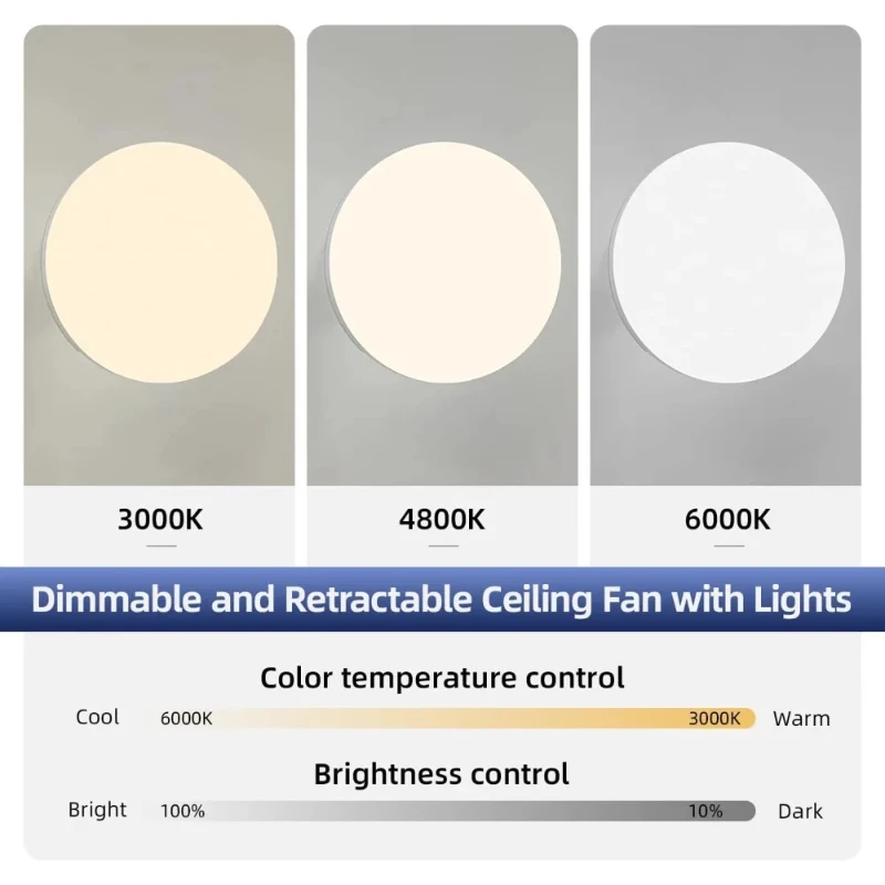 Ceiling Fan With Lighting And  - đánh giá và giá Smart Ceiling Fan
