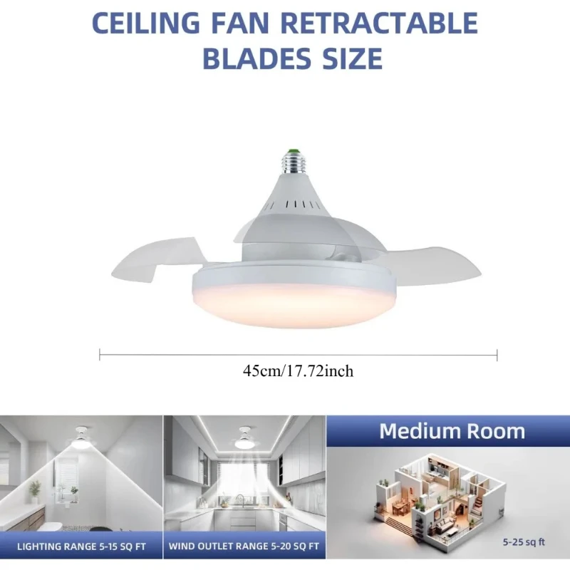Ceiling Fan With Lighting And  - đánh giá và giá Smart Ceiling Fan