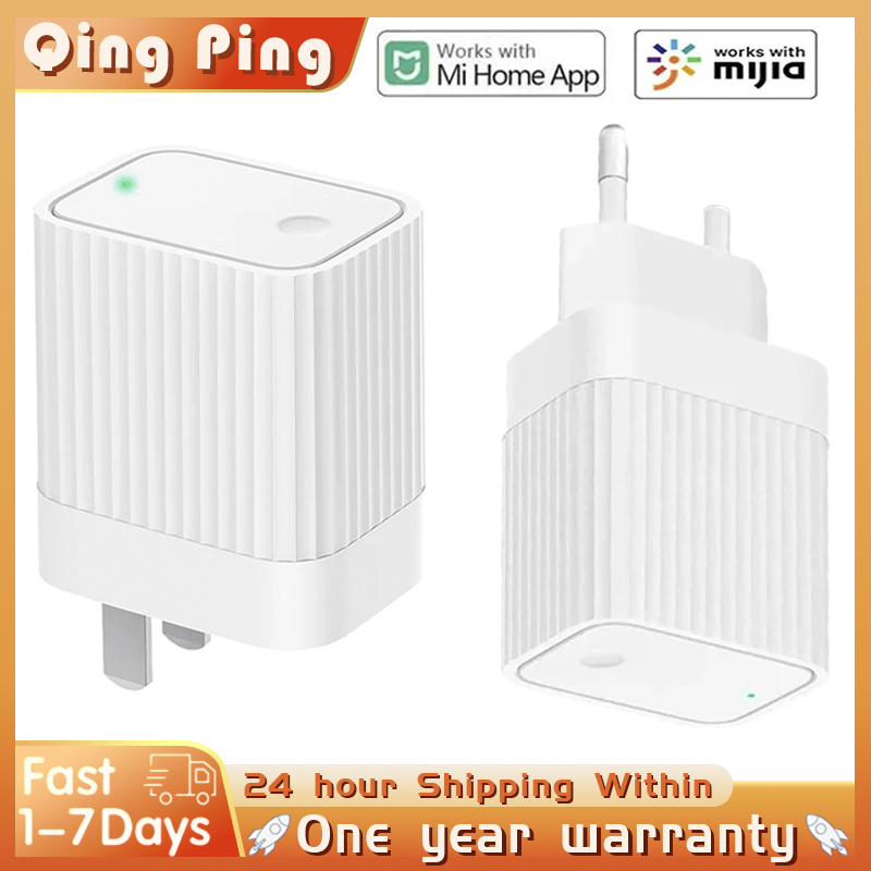 Qingping  Bluetooth Gateway Qi - đánh giá và giá Smart Home Zestaw