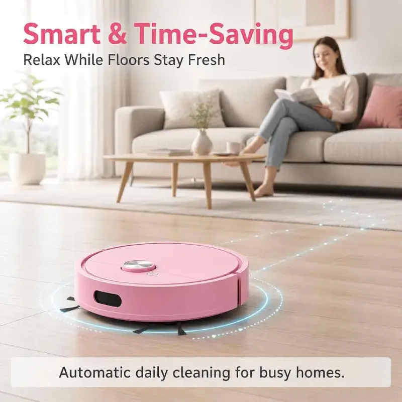 3 in 1 Sweeping Robot Vacuum C - đánh giá và giá Vacuum Cleaner Smart Home