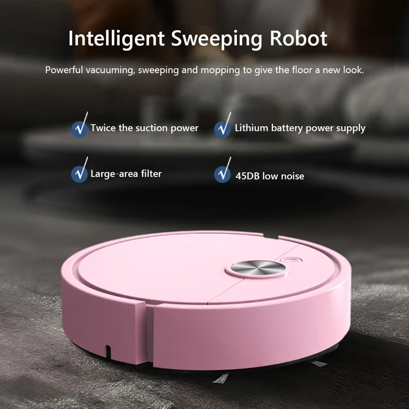 3 in 1 Sweeping Robot Vacuum C - đánh giá và giá Vacuum Cleaner Smart Home