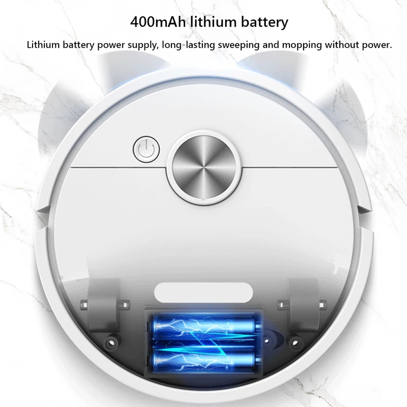 3 in 1 Sweeping Robot Vacuum C - đánh giá và giá Vacuum Cleaner Smart Home