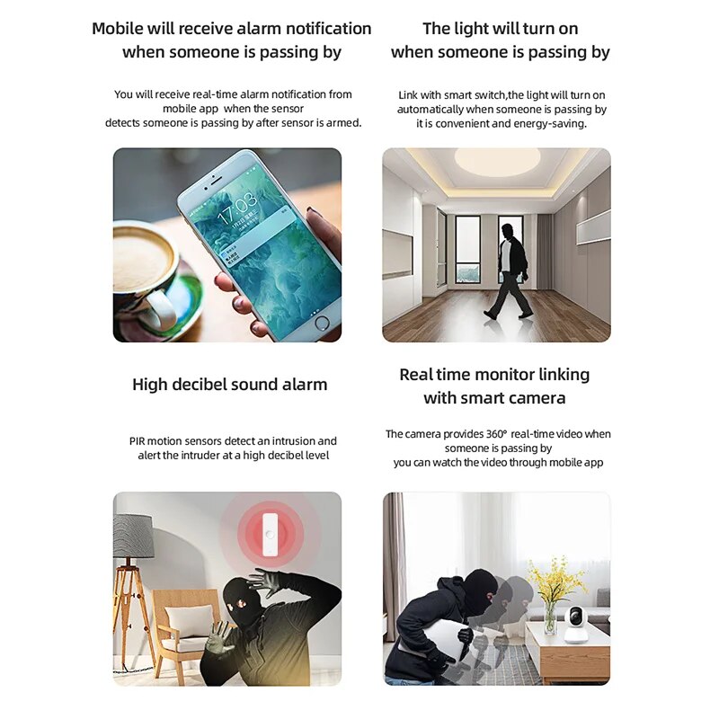 Tuya WiFi Zigbee PIR Motion Se - đánh giá và giá Smart Home Wiser