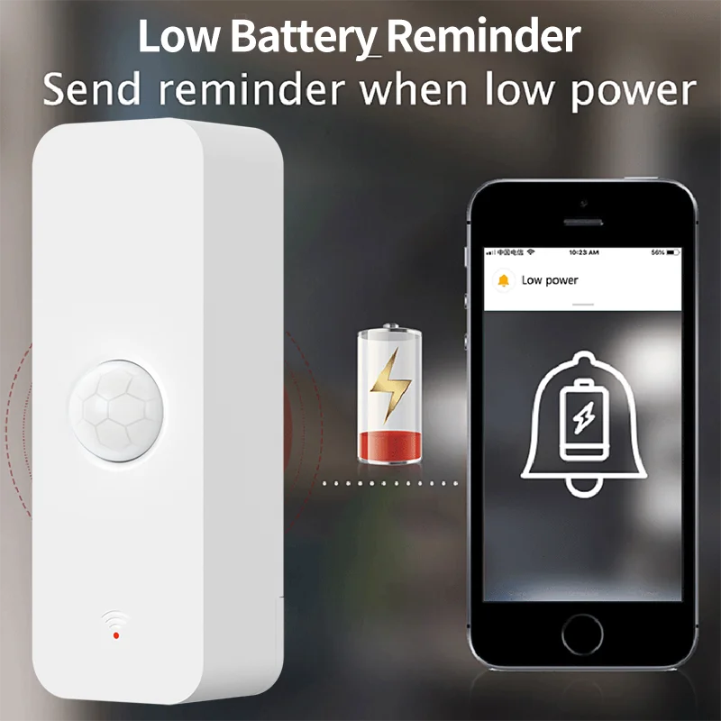 Tuya WiFi Zigbee PIR Motion Se - đánh giá và giá Smart Home Wiser