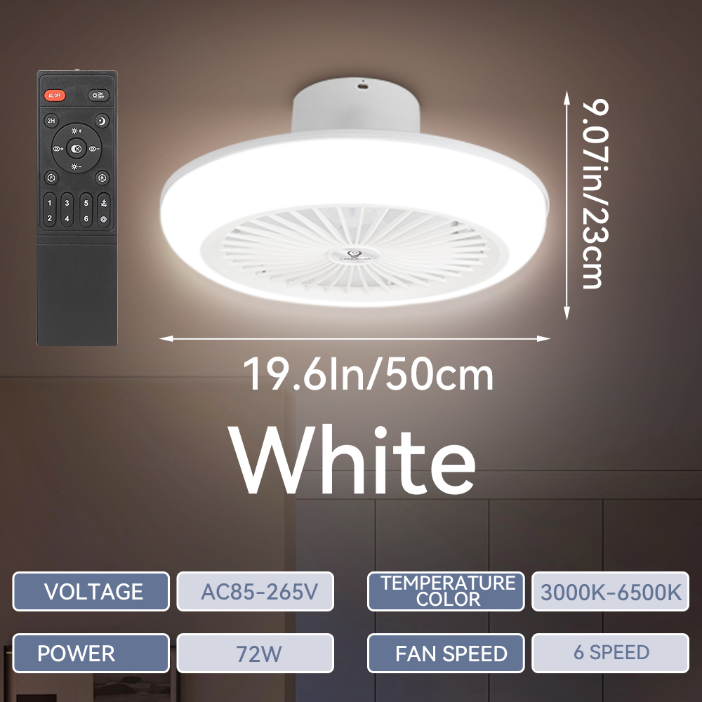 72W Ceiling Fan Ceiling Light  - đánh giá và giá Smart Ceiling Fan