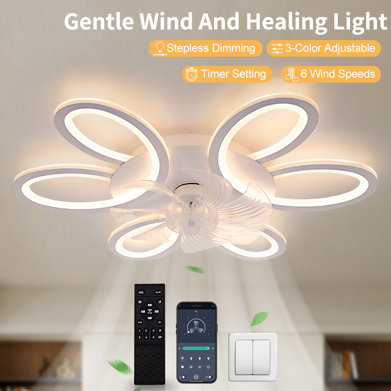 Ceiling Fan With Lights 25.83i - đánh giá và giá Smart Ceiling Fan