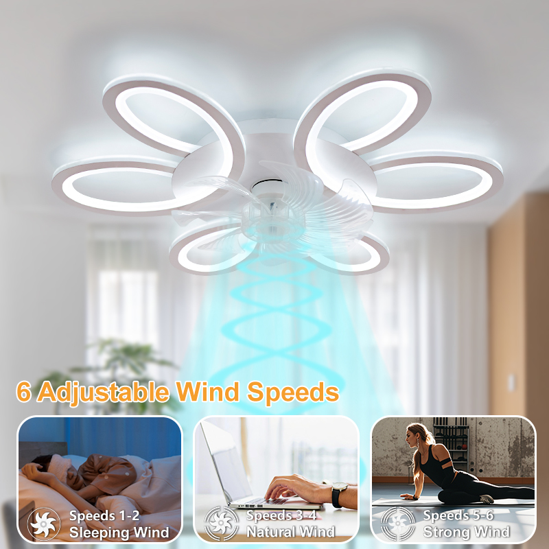 Ceiling Fan With Lights 25.83i - đánh giá và giá Smart Ceiling Fan