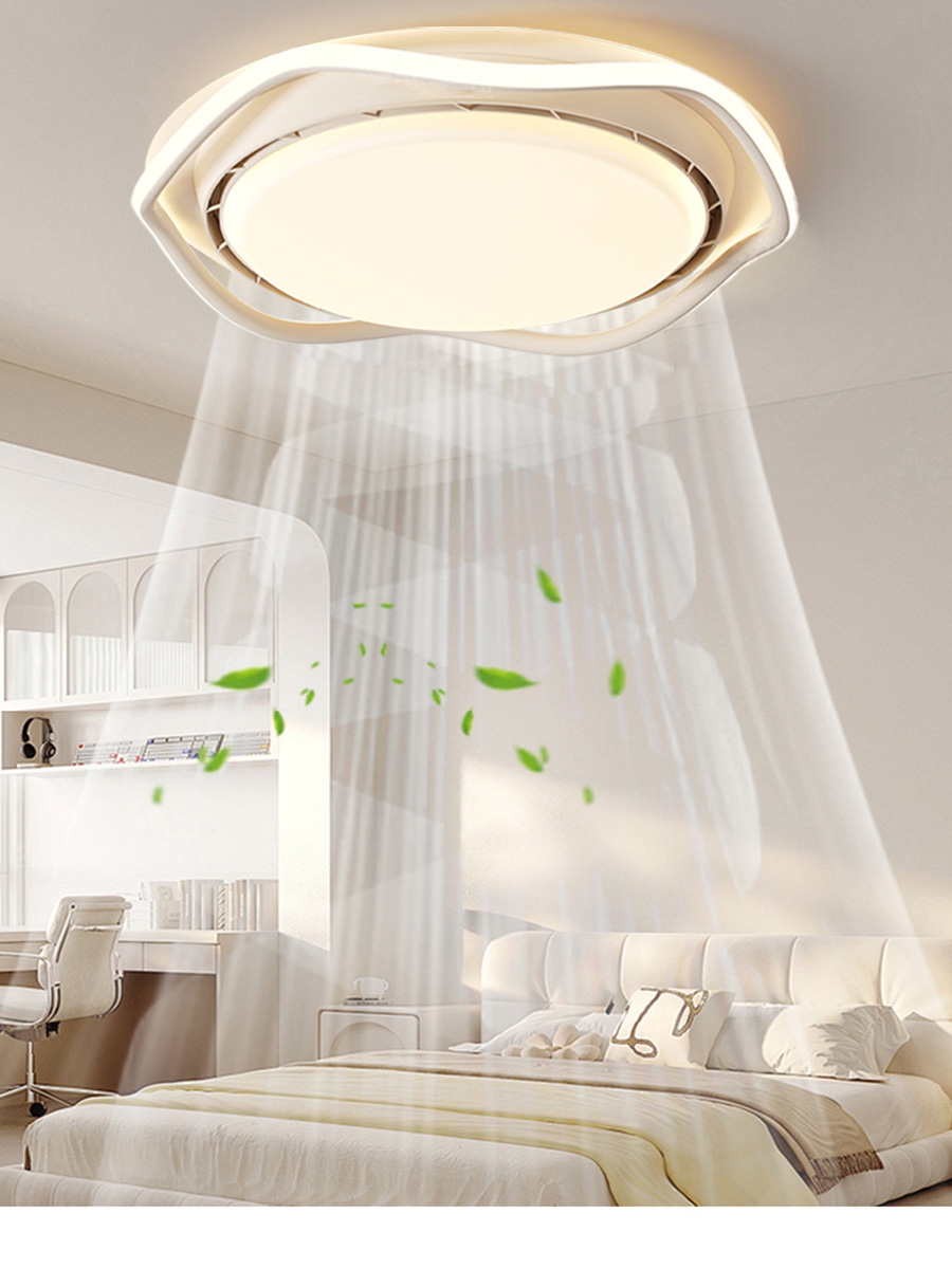 2026 New Smart Silent LED Ceil - đánh giá và giá Smart Ceiling Fan
