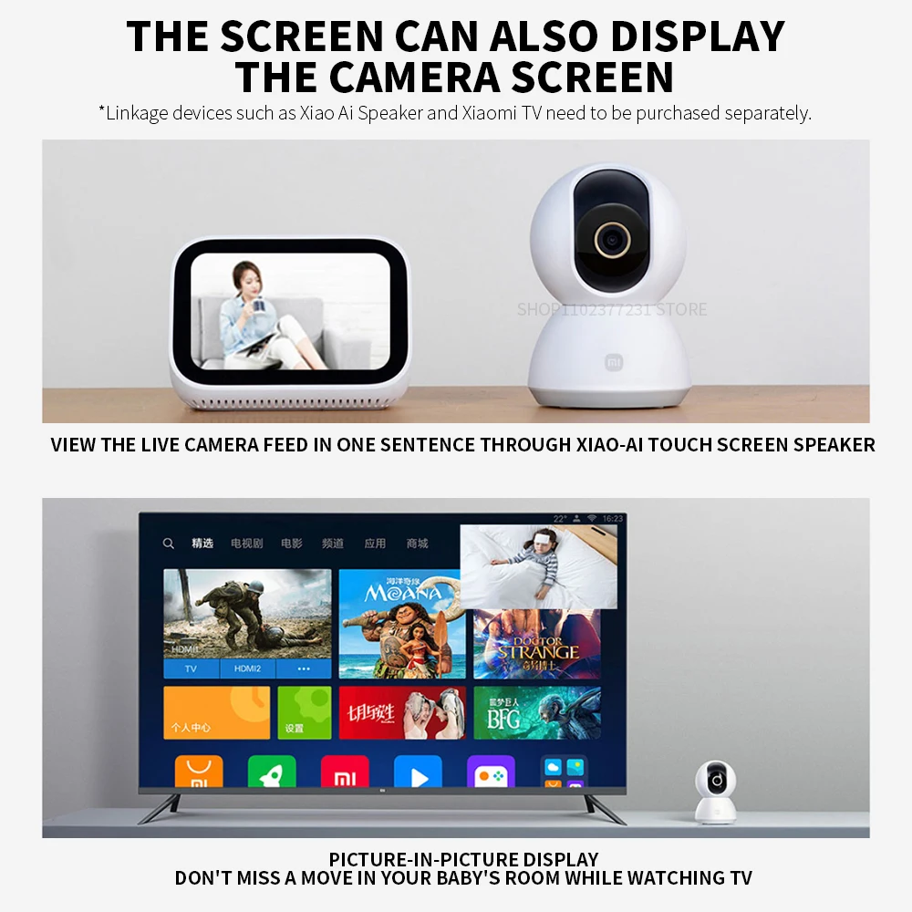 Xiaomi 360° Smart Home Securit - đánh giá và giá Smart Home Zestaw