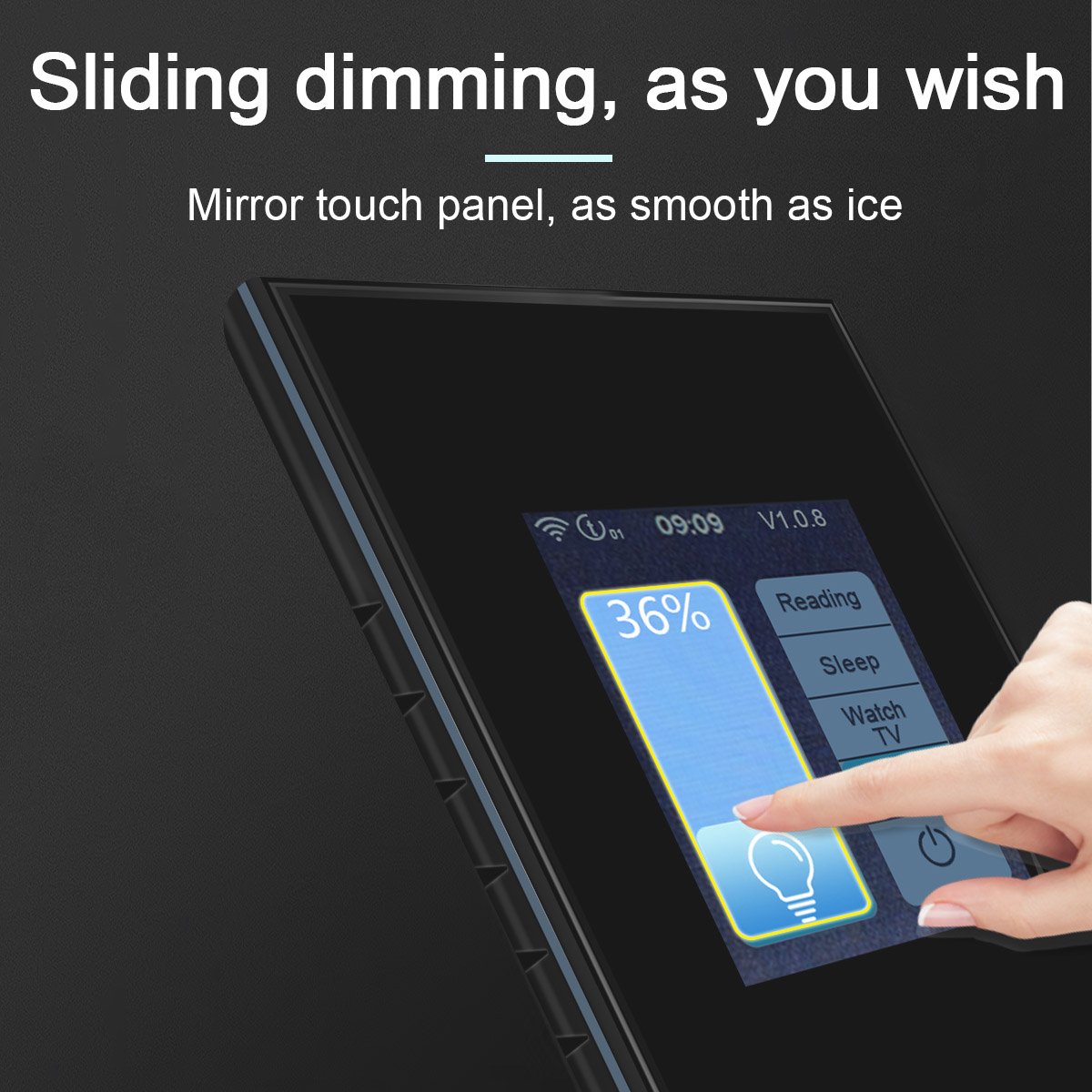 Lanbon Switch 8 Homekit 5 in 1 - đánh giá và giá Smart Home Control Panel