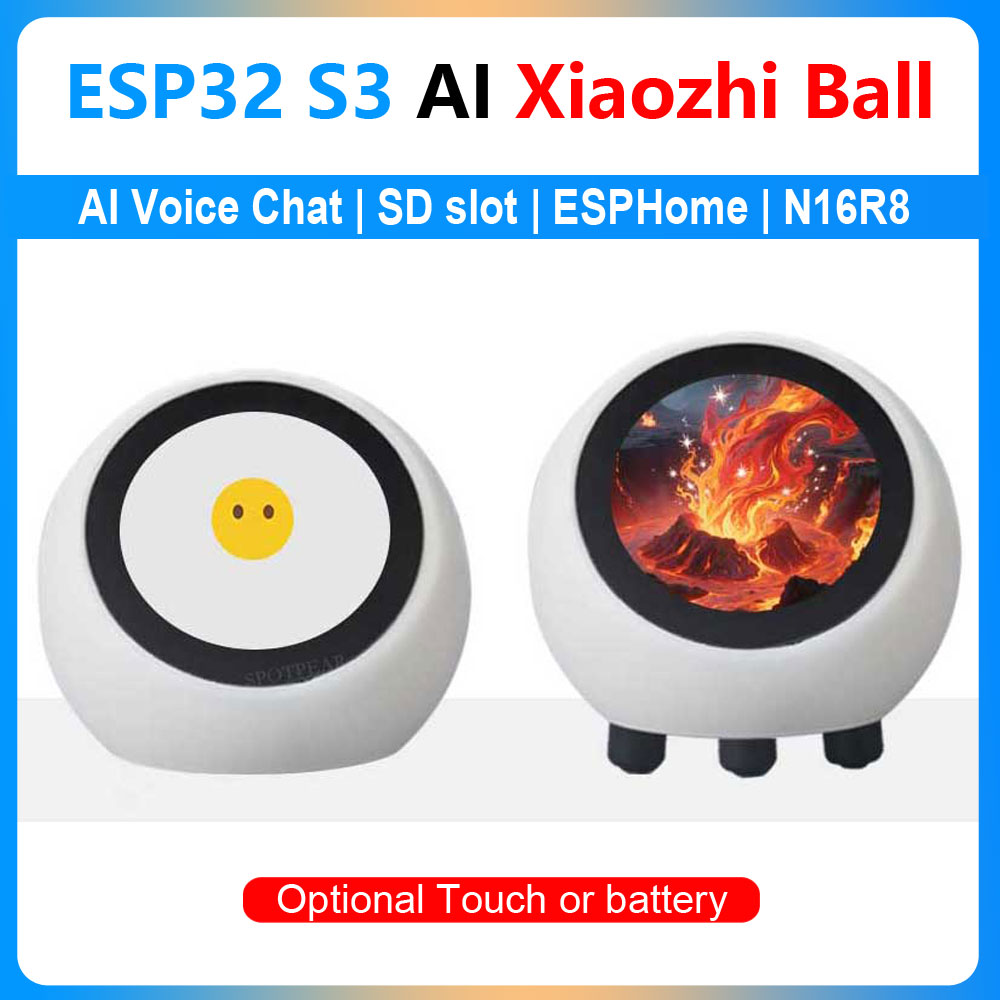 ESP32 S3 1.28inch N16R8 Develo - đánh giá và giá Smart Home Elements