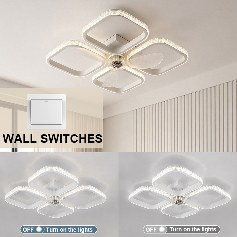 Smart LED Ceiling Fan Light wi - đánh giá và giá Smart Ceiling Fan