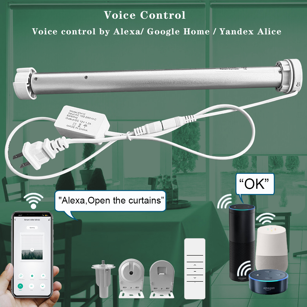 Tuya Wifi Roller Shutter Blind - đánh giá và giá Smart Home Elements