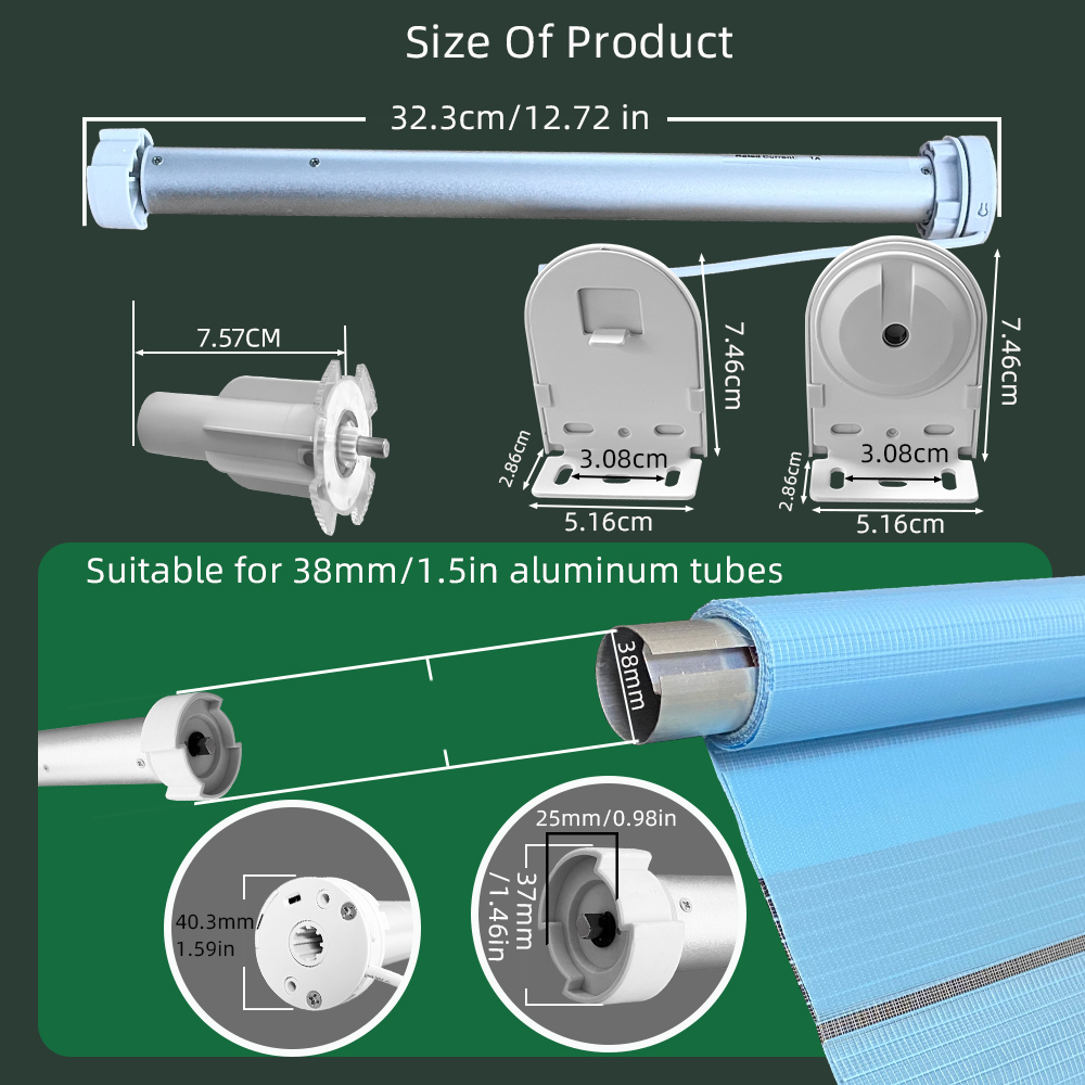 Tuya Wifi Roller Shutter Blind - đánh giá và giá Smart Home Elements