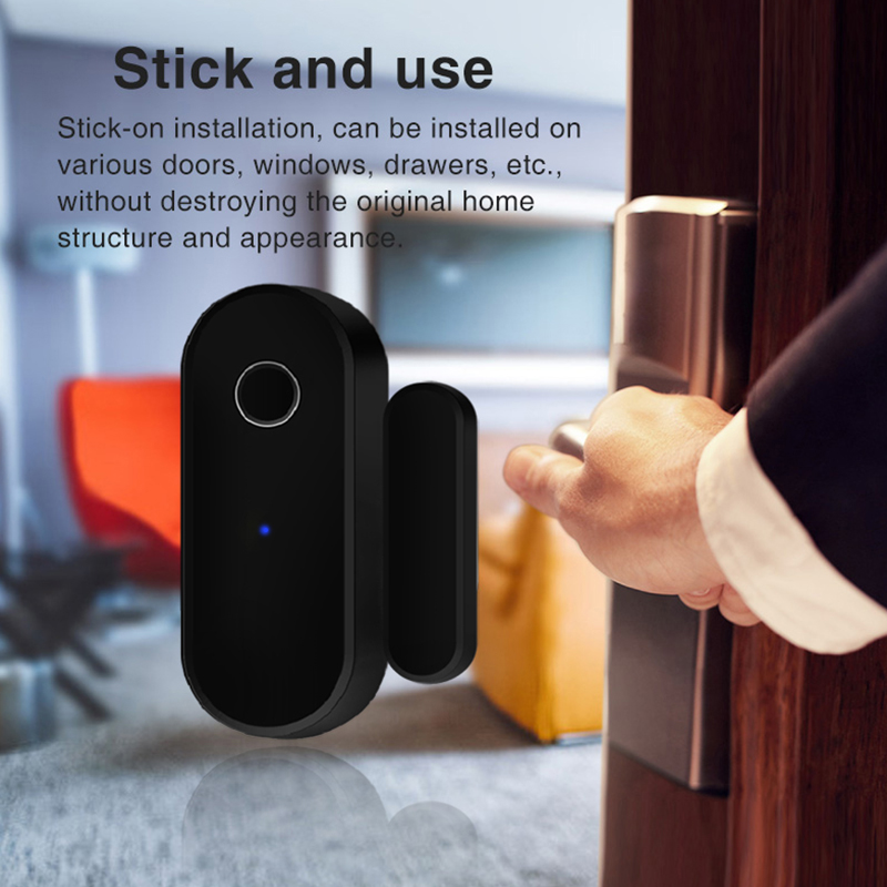 Tuya Smart Zigbee Door Sensor  - đánh giá và giá Smart Home Yale
