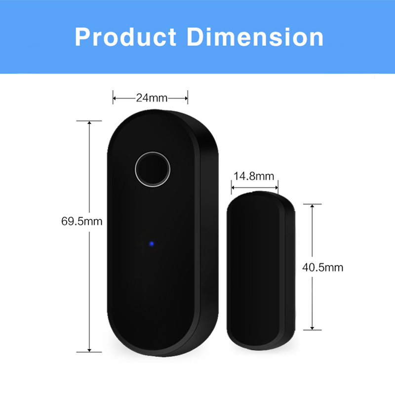Tuya Smart Zigbee Door Sensor  - đánh giá và giá Smart Home Yale