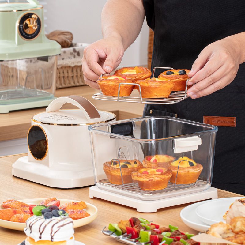 Smart home visual voice air fr - đánh giá và giá Smart Home Oven