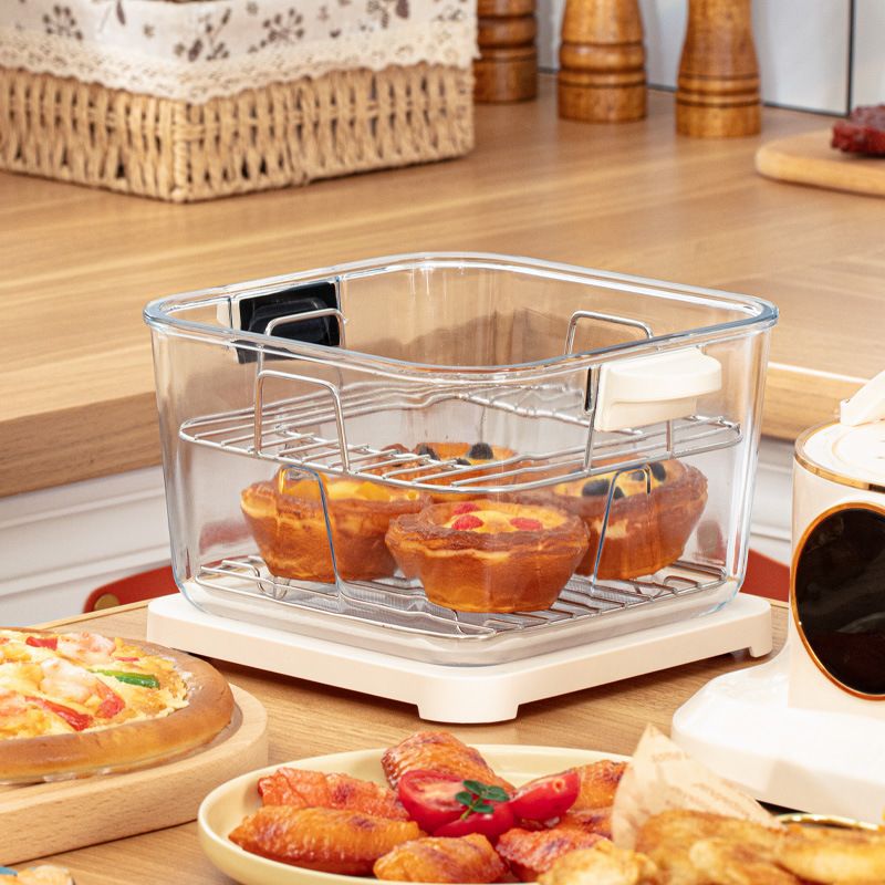 Smart home visual voice air fr - đánh giá và giá Smart Home Oven