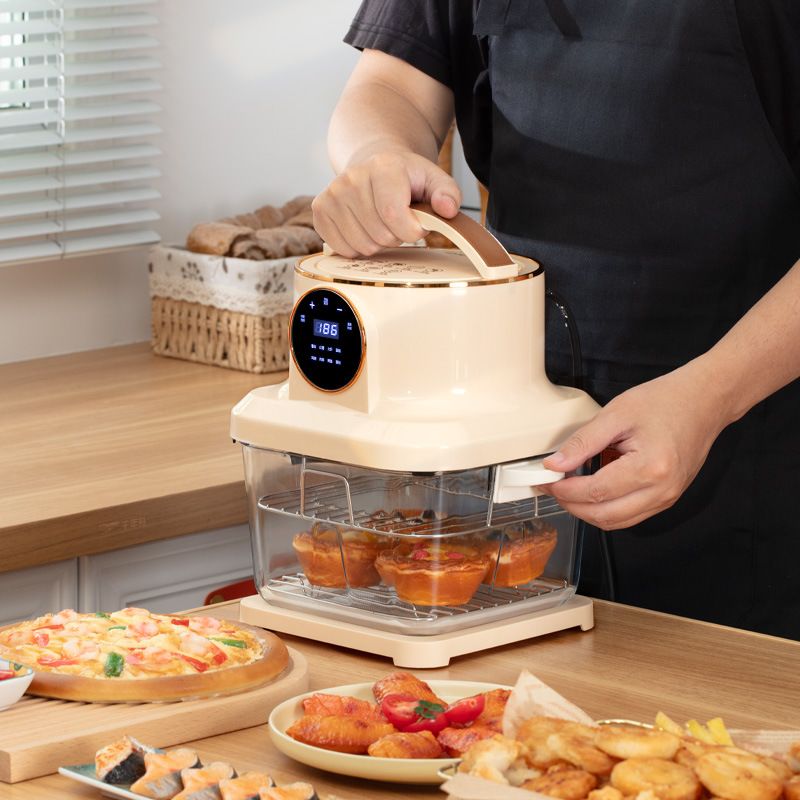 Smart home visual voice air fr - đánh giá và giá Smart Home Oven