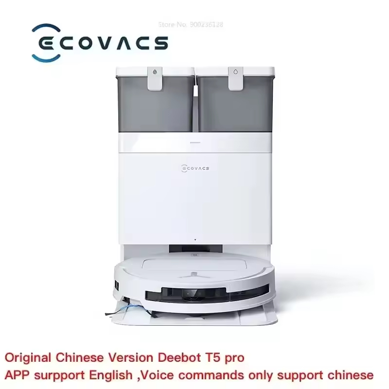 Ecovacs T50 PRO  Vacuum Cleane - đánh giá và giá Vacuum Cleaner Smart Home