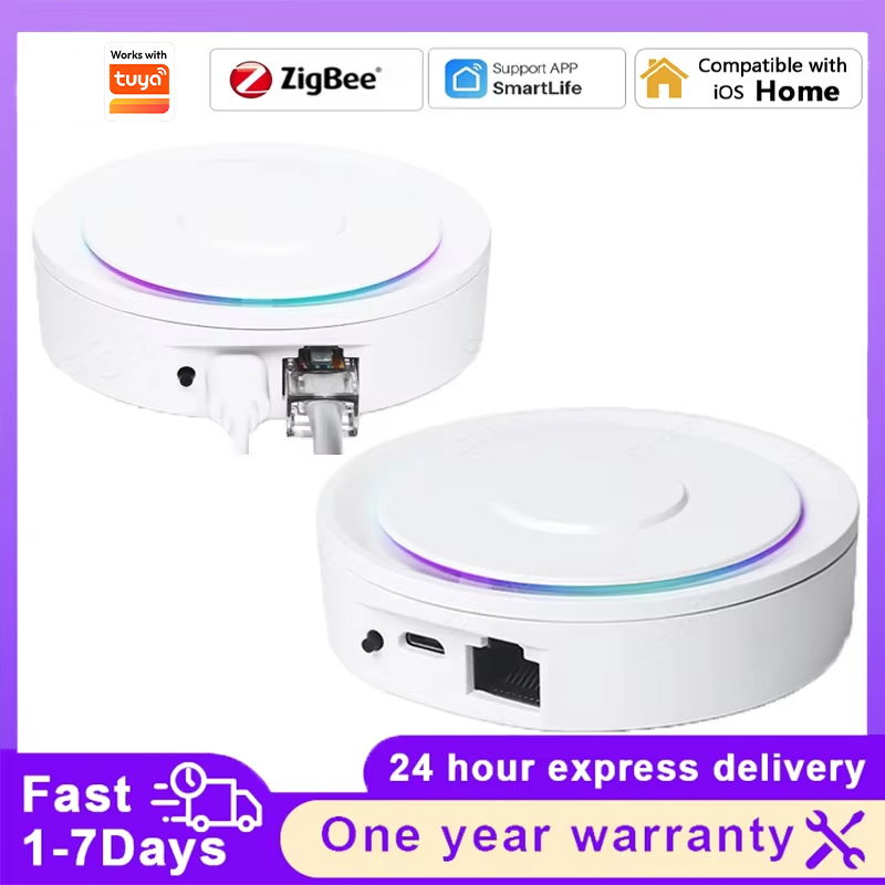 Tuya Smart ZigBee Wireless/Wir - đánh giá và giá Smart Home Hub Matter