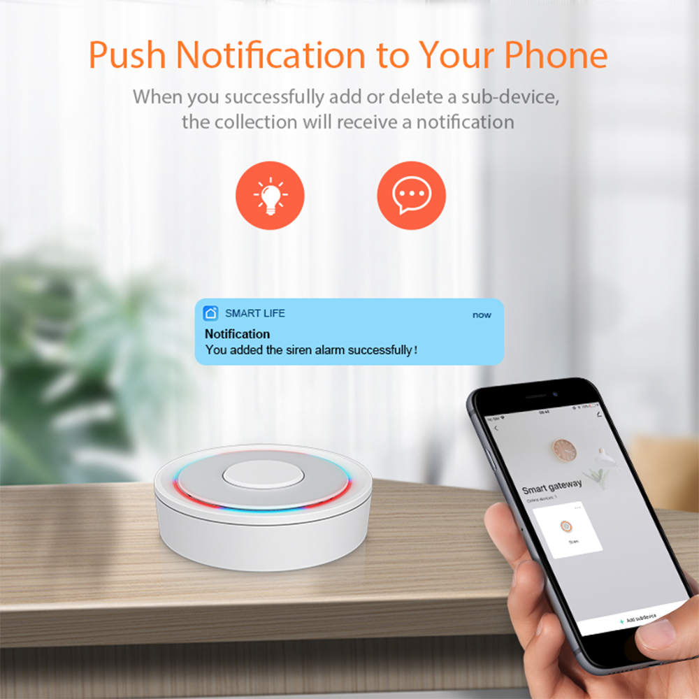 Tuya Smart ZigBee Wireless/Wir - đánh giá và giá Smart Home Hub Matter