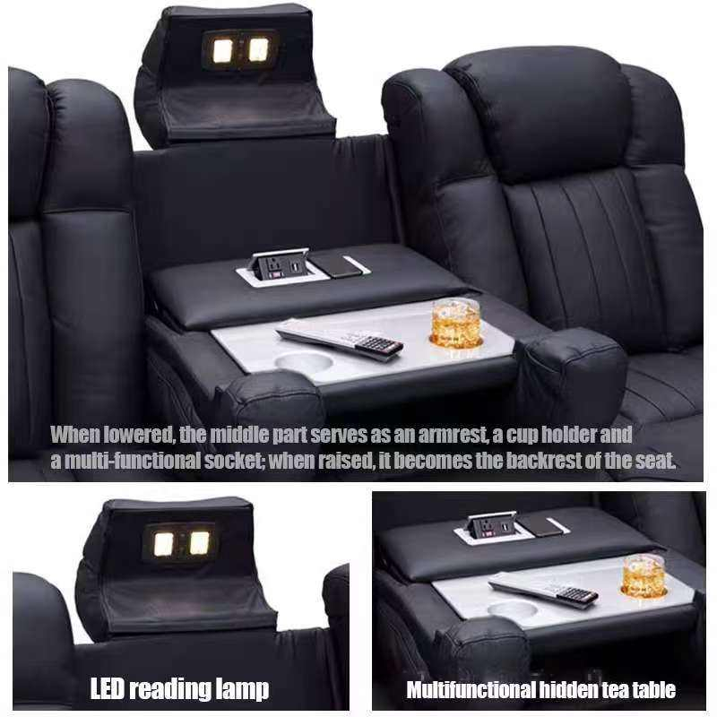 Home Theater Recliner  Smart M - đánh giá và giá Smart Home Theater