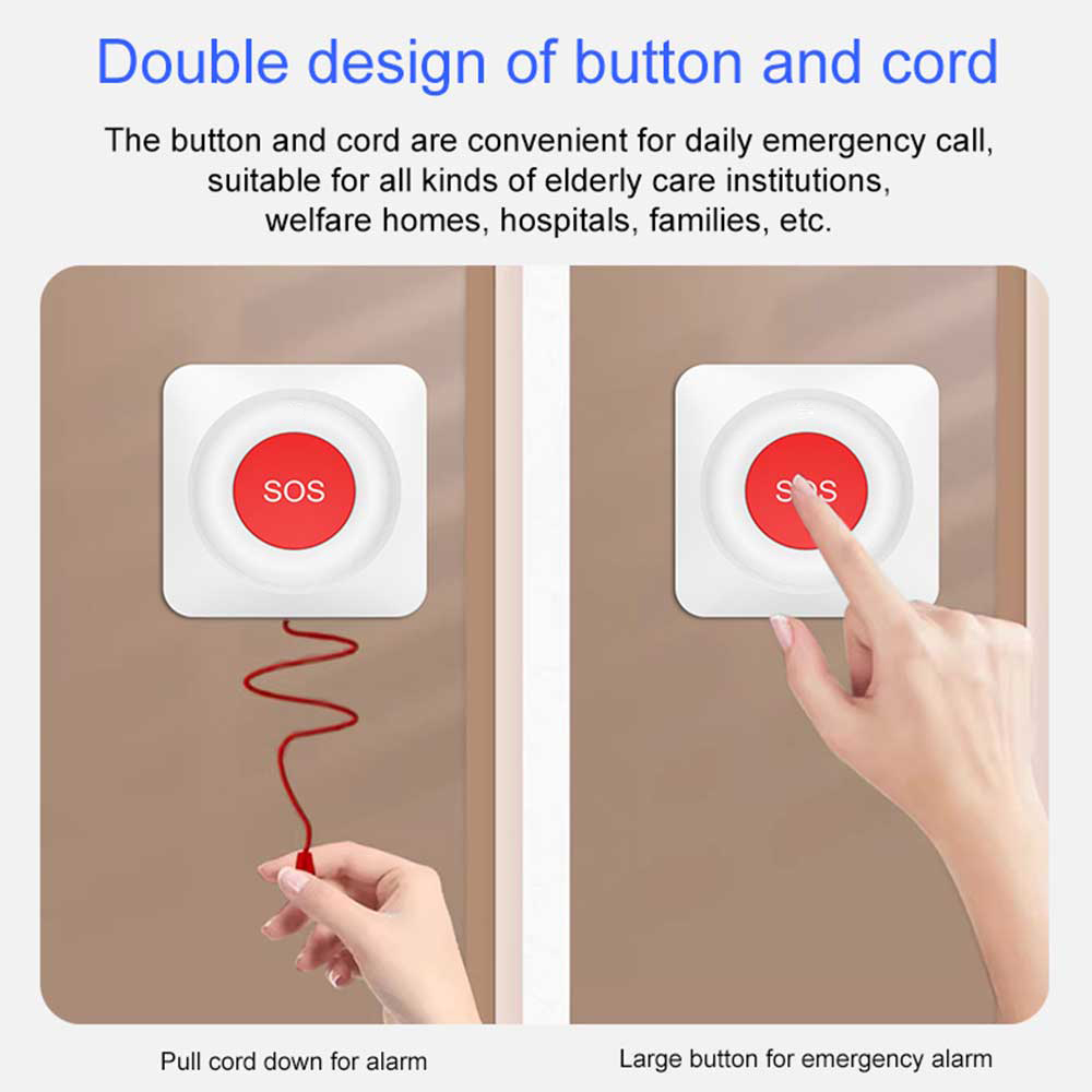 WIFI Zigbee Buttontons SOS Pus - đánh giá và giá Smart Home Button