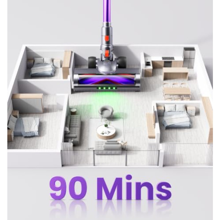 Home use cordless vacuum clean - đánh giá và giá Vacuum Cleaner Smart Home