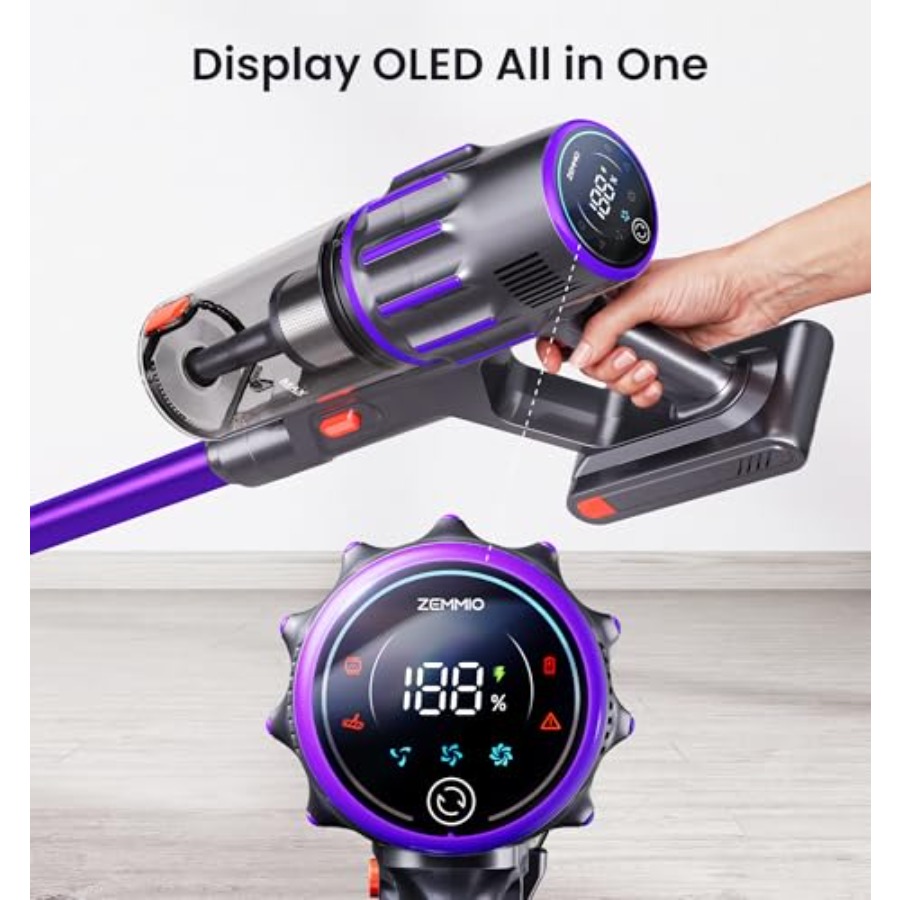 Home use cordless vacuum clean - đánh giá và giá Vacuum Cleaner Smart Home