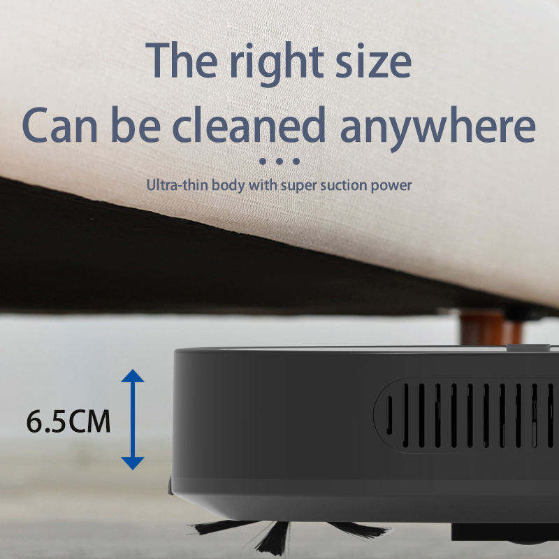 Smart Small Vacuum Robot Clean - đánh giá và giá Vacuum Cleaner Smart Home