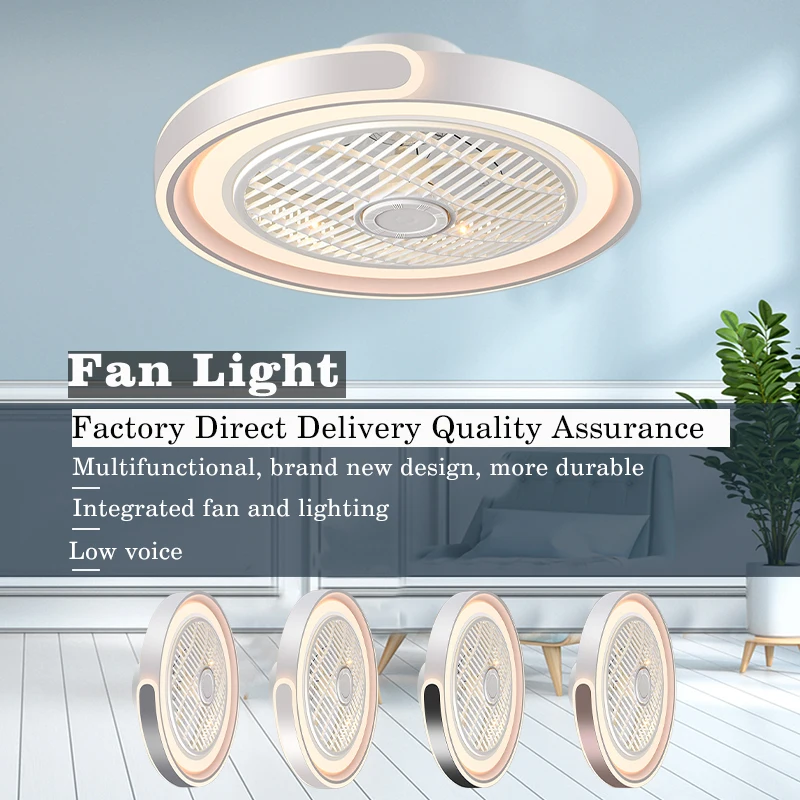 Modern New Smart Fan Light Liv - đánh giá và giá Smart Ceiling Fan