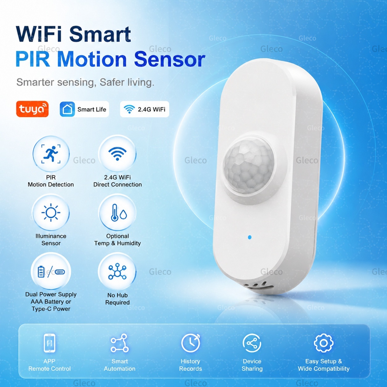 Tuya WiFi PIR Motion Sensor Sm - đánh giá và giá Smart Home Wiser